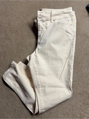 torrid super soft pale yellow High-Rise Jeggings